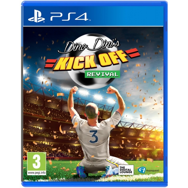 Dino Dini's Kick Off Revival PS4 Game Dino Dini's Kick Off Revival PS4 Game